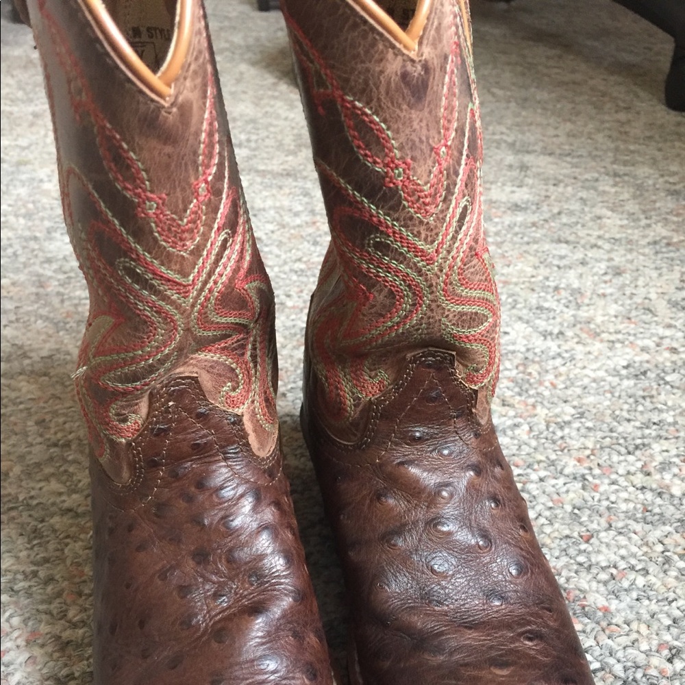 Little Boys Cowboy Boots, Size 13